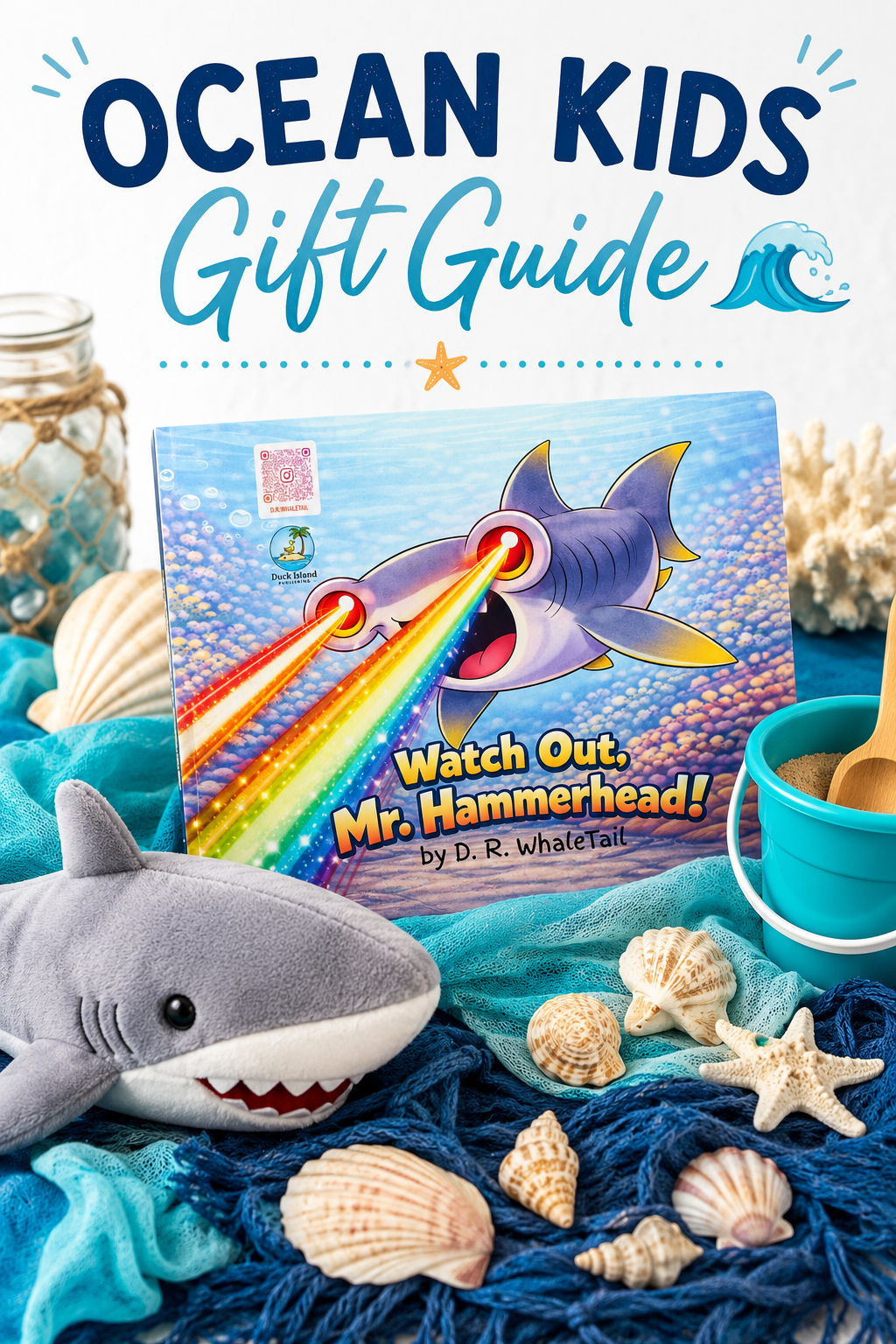Watch Out, Mr. Hammerhead! – Hardcover Children's Picture Book