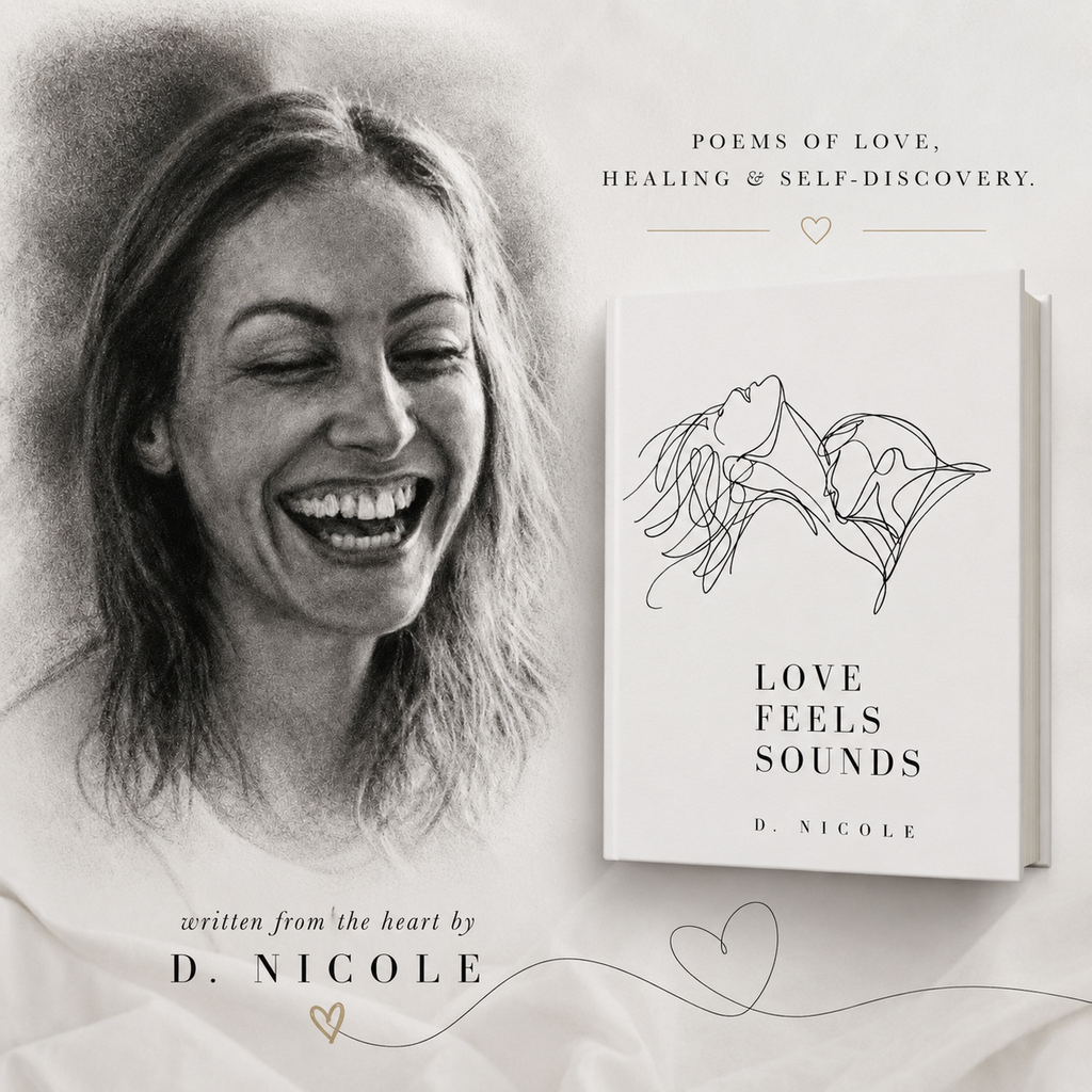 Love Feels Sounds - Paperback Poetry Book