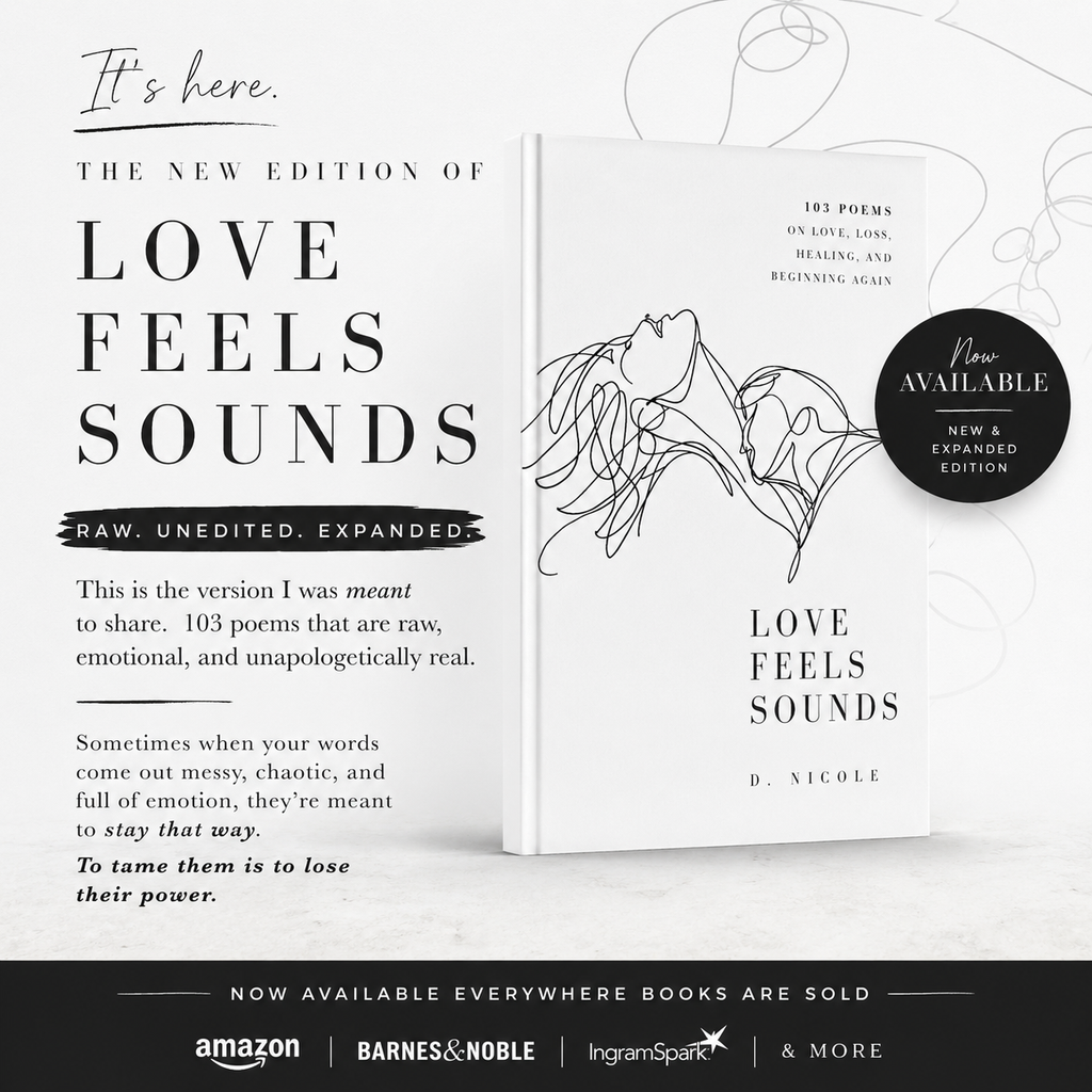 Love Feels Sounds - Paperback Poetry Book
