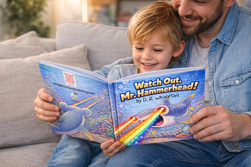 Watch Out, Mr. Hammerhead! – Hardcover Children's Picture Book
