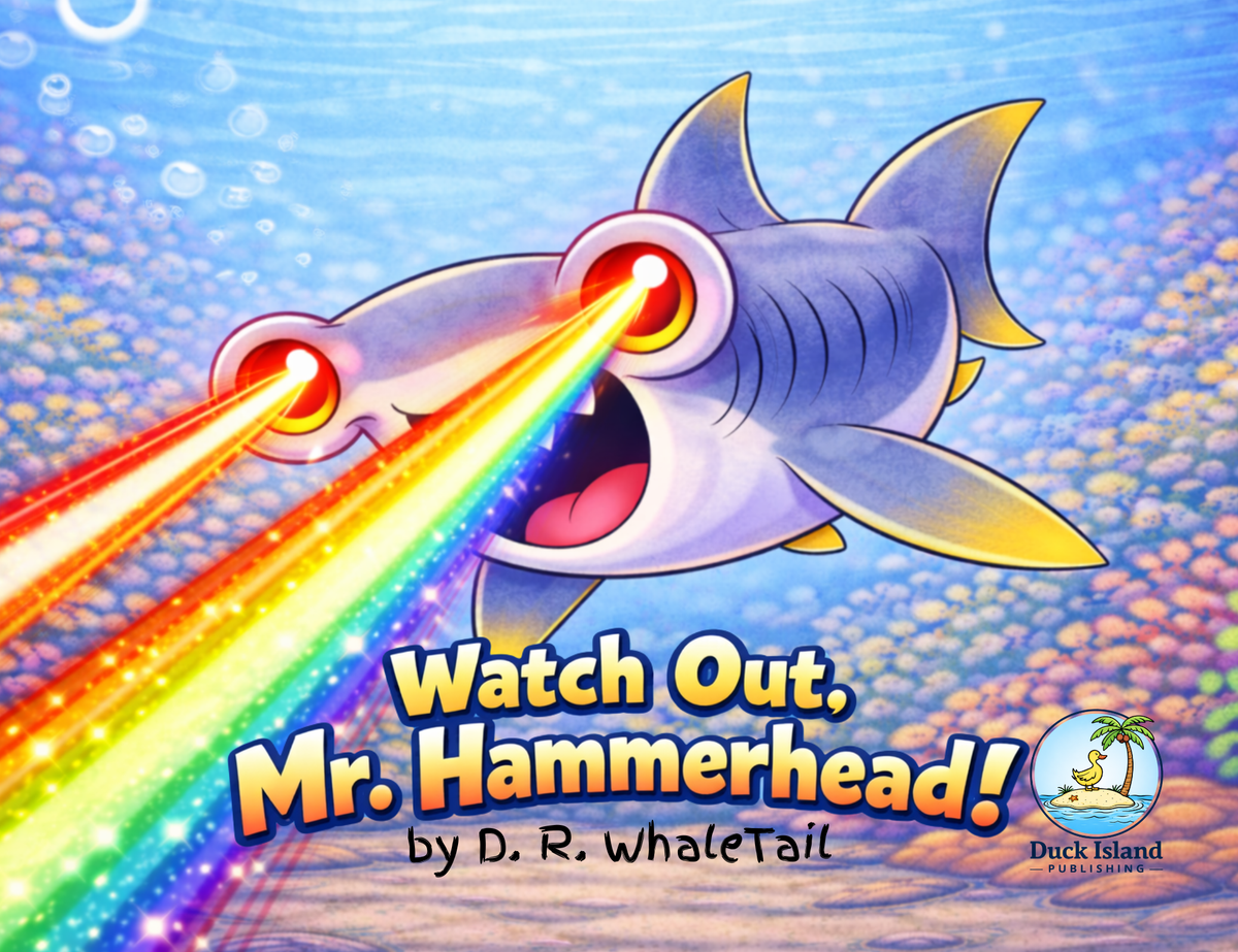Watch Out, Mr. Hammerhead! – Hardcover Children's Picture Book